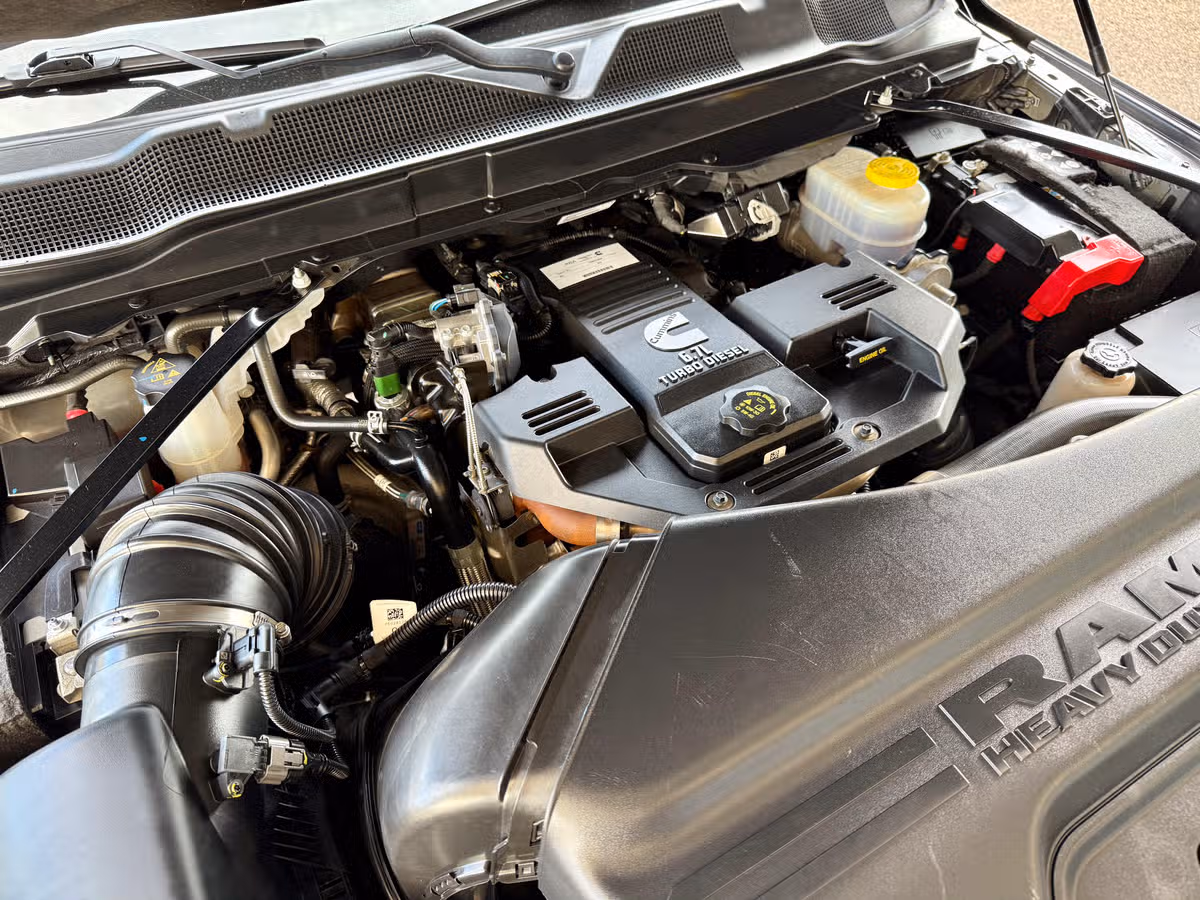 2022 Ram 2500 Limited Mega Cab Image 16