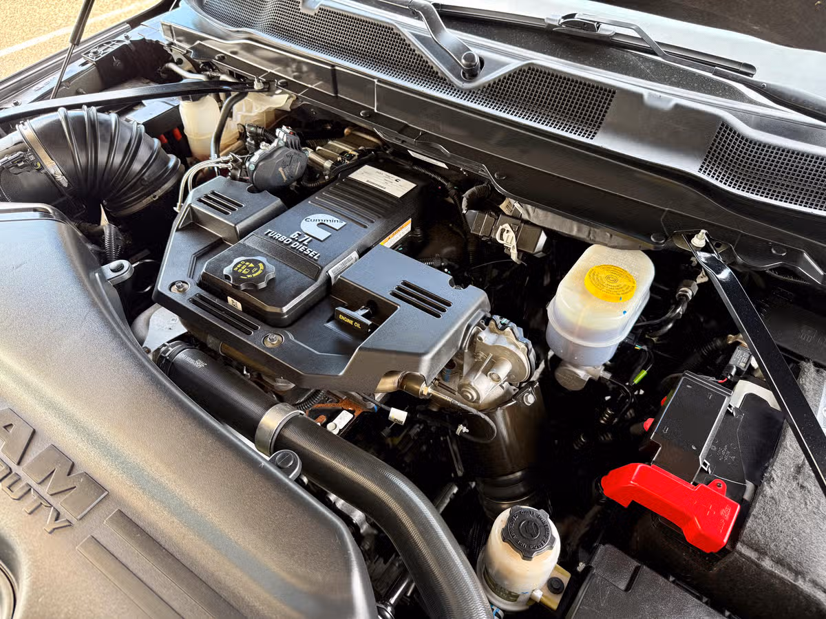 2022 Ram 2500 Limited Mega Cab Image 17