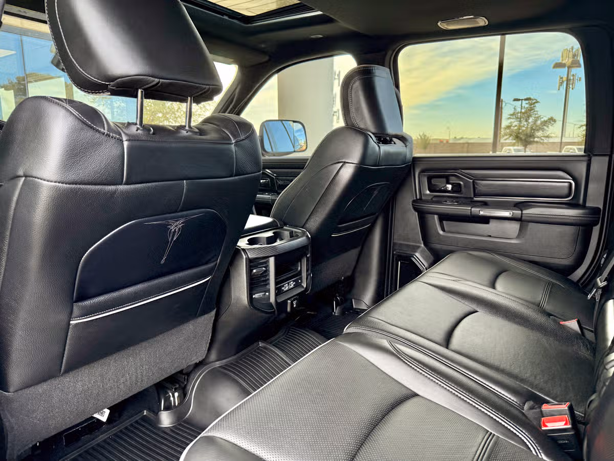 2022 Ram 2500 Limited Mega Cab Image 24