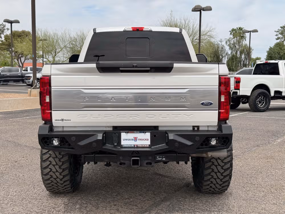 2019 Ford F-250 Super Duty Platinum Crew Cab Image 7