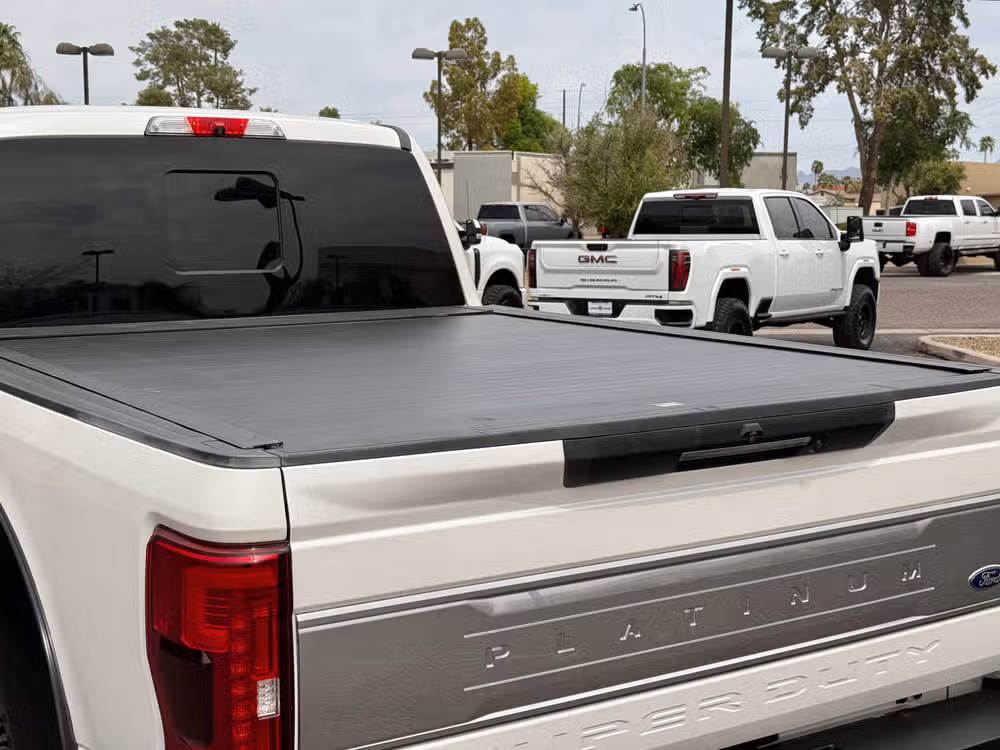 2019 Ford F-250 Super Duty Platinum Crew Cab Image 9