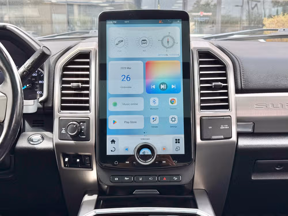 2019 Ford F-250 Super Duty Platinum Crew Cab Image 37