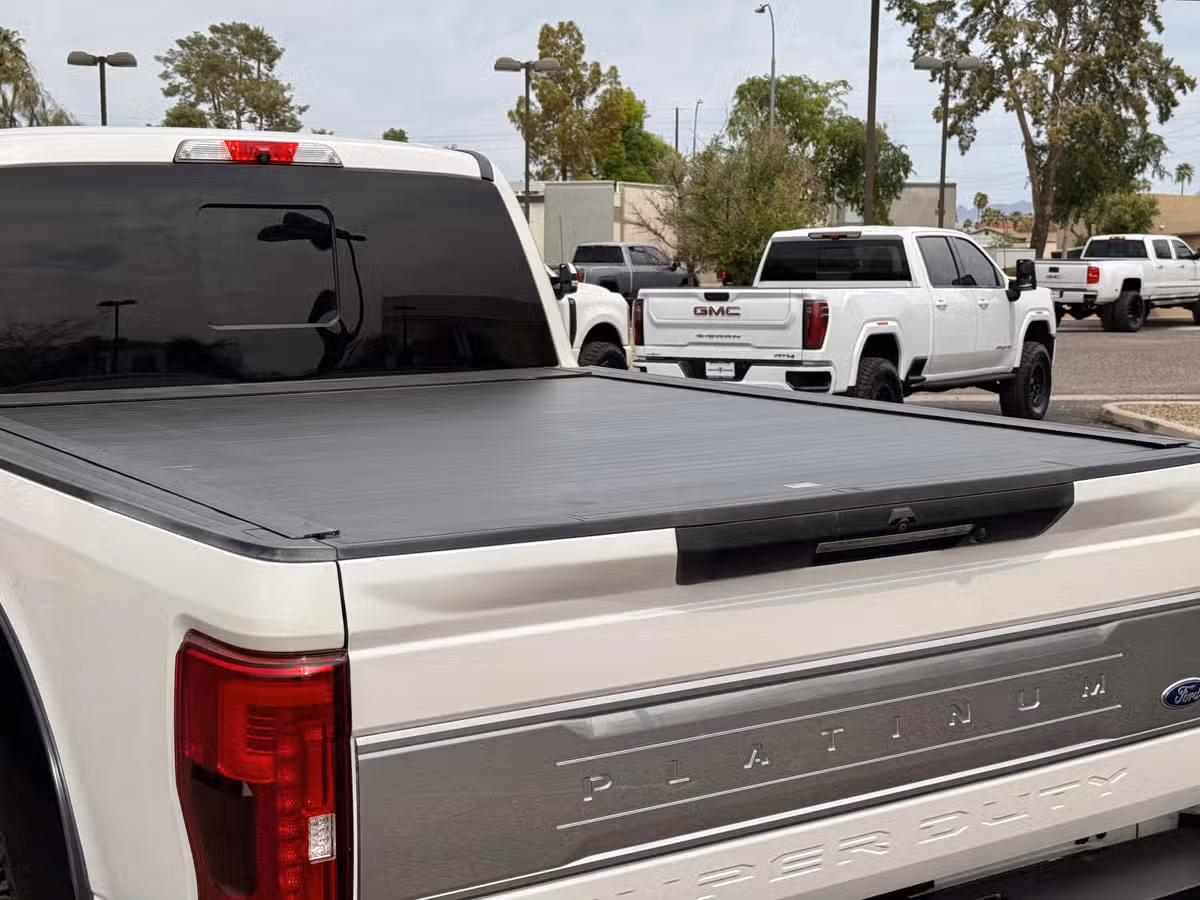 2019 Ford F-250 Super Duty Platinum Crew Cab Image 9