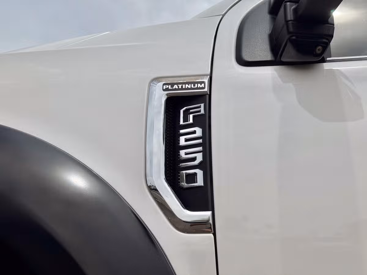 2019 Ford F-250 Super Duty Platinum Crew Cab Image 13