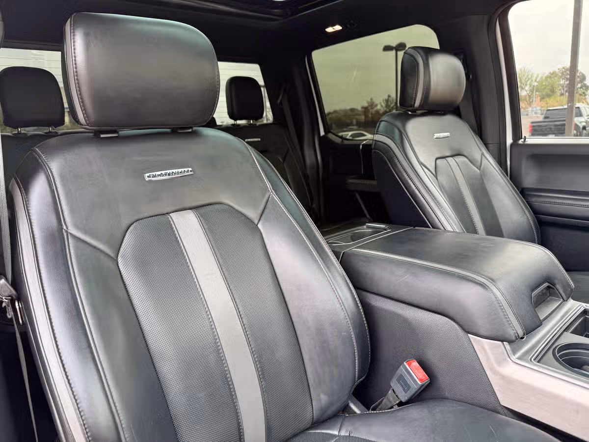 2019 Ford F-250 Super Duty Platinum Crew Cab Image 33