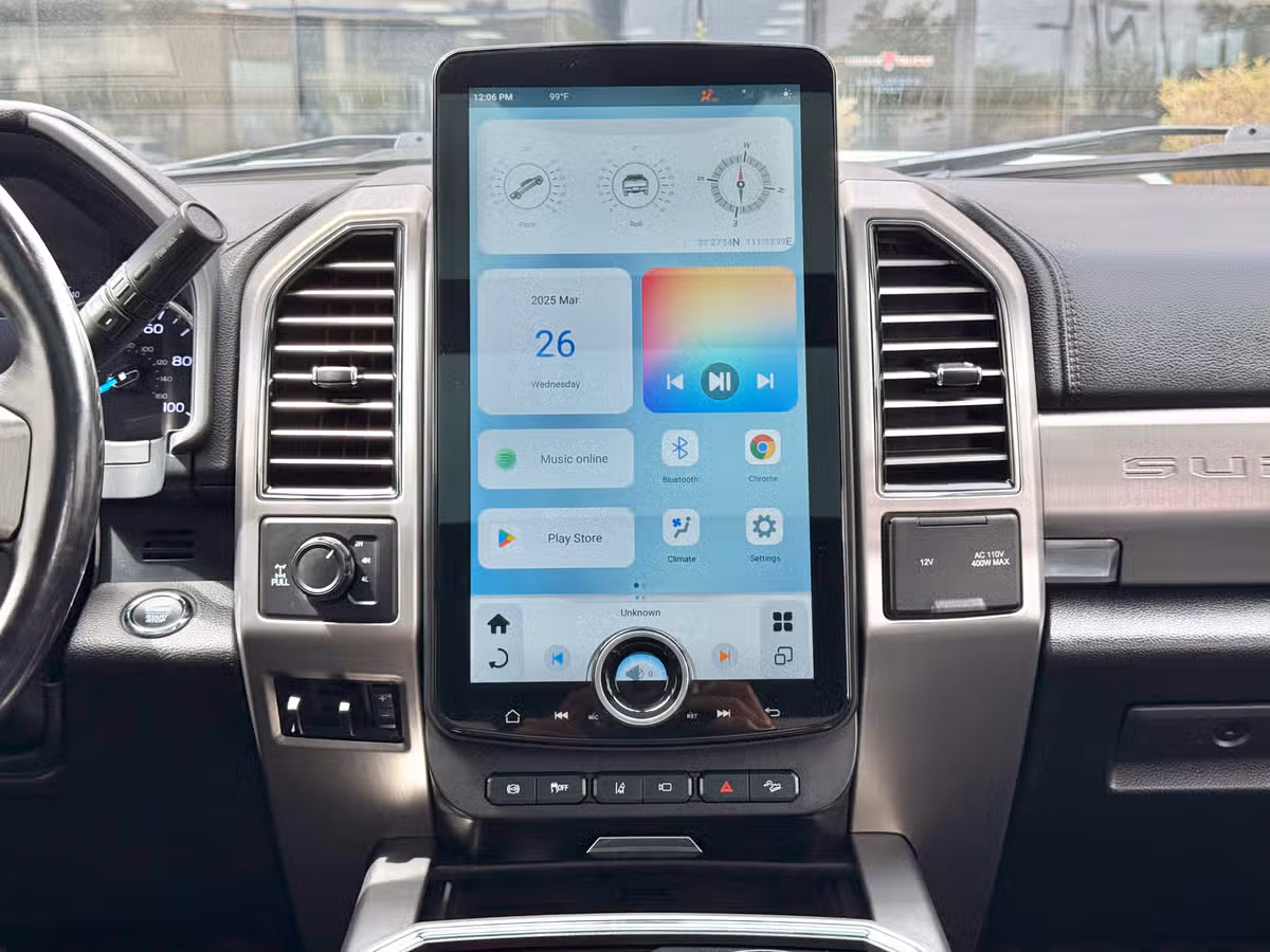 2019 Ford F-250 Super Duty Platinum Crew Cab Image 37