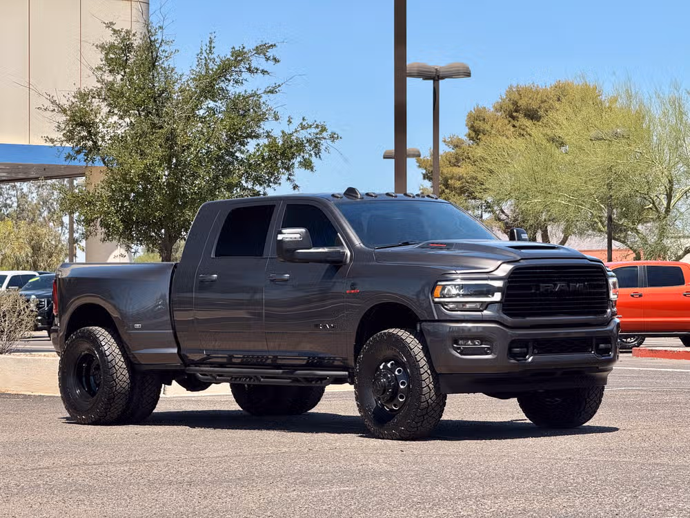 2024 Ram 3500 Laramie Mega Cab Lower Image 1