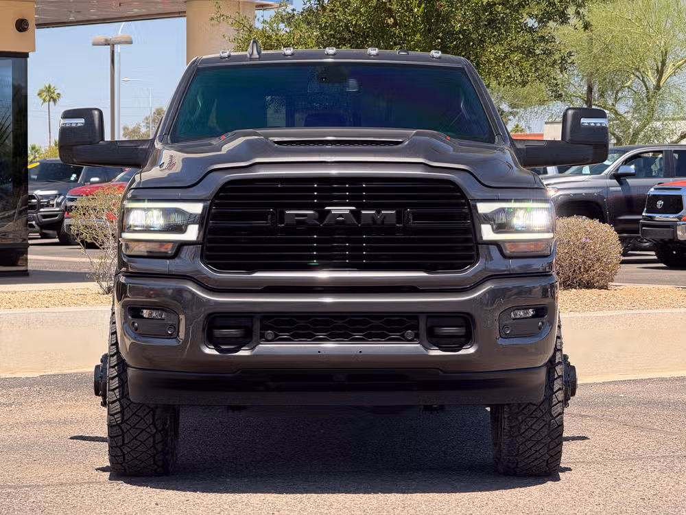 2024 Ram 3500 Laramie Mega Cab Image 2