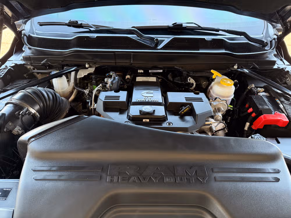 2024 Ram 3500 Laramie Mega Cab Image 14