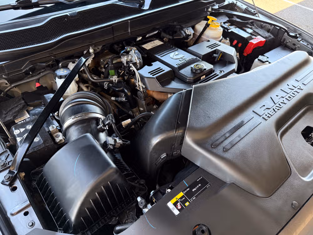2024 Ram 3500 Laramie Mega Cab Image 15