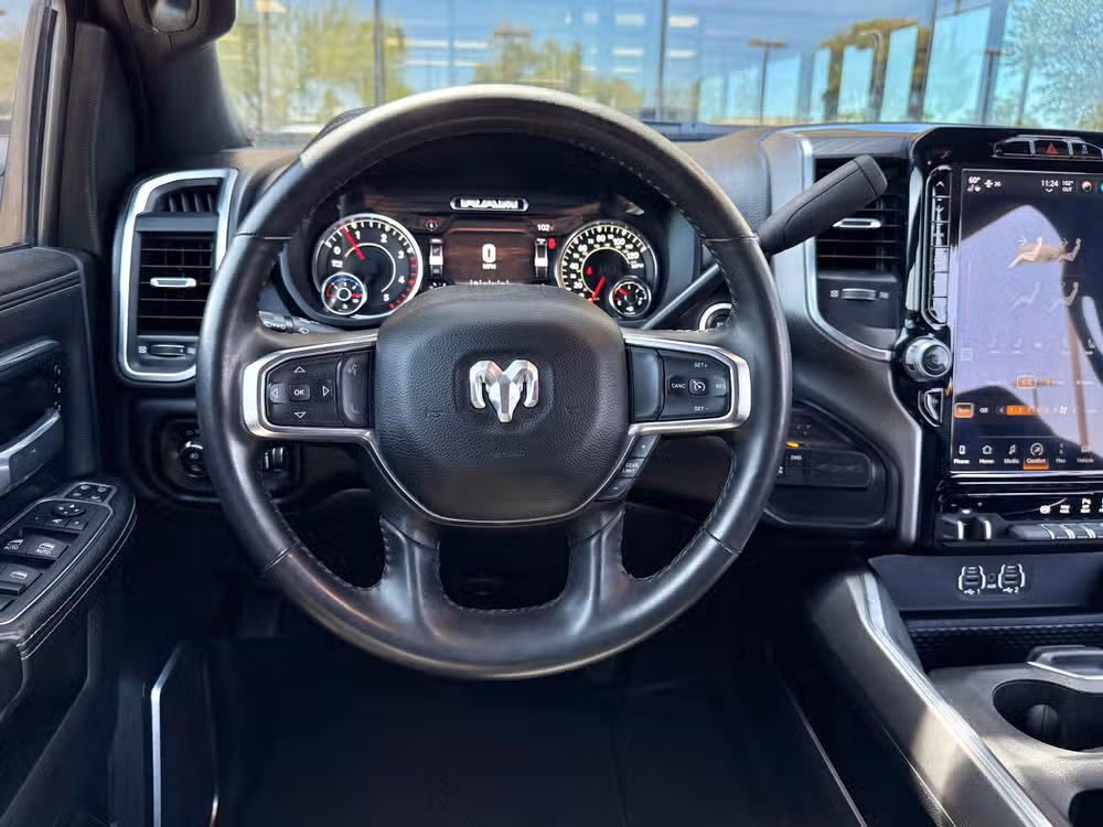 2024 Ram 3500 Laramie Mega Cab Image 34