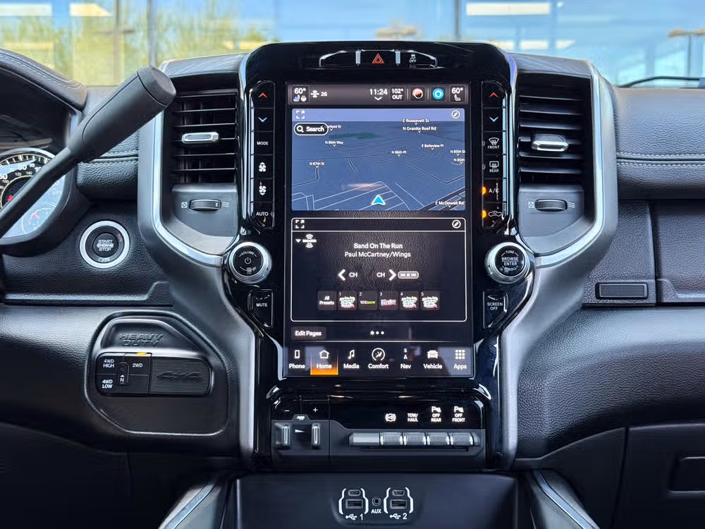 2024 Ram 3500 Laramie Mega Cab Image 35