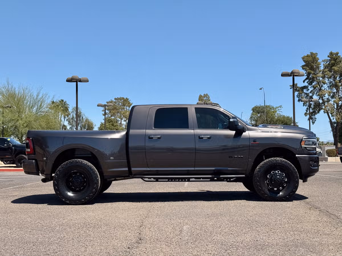 2024 Ram 3500 Laramie Mega Cab Image 5