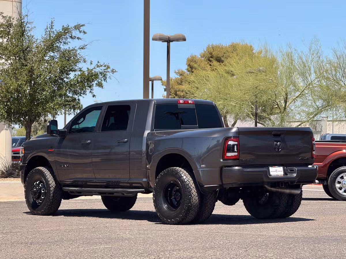 2024 Ram 3500 Laramie Mega Cab Image 9