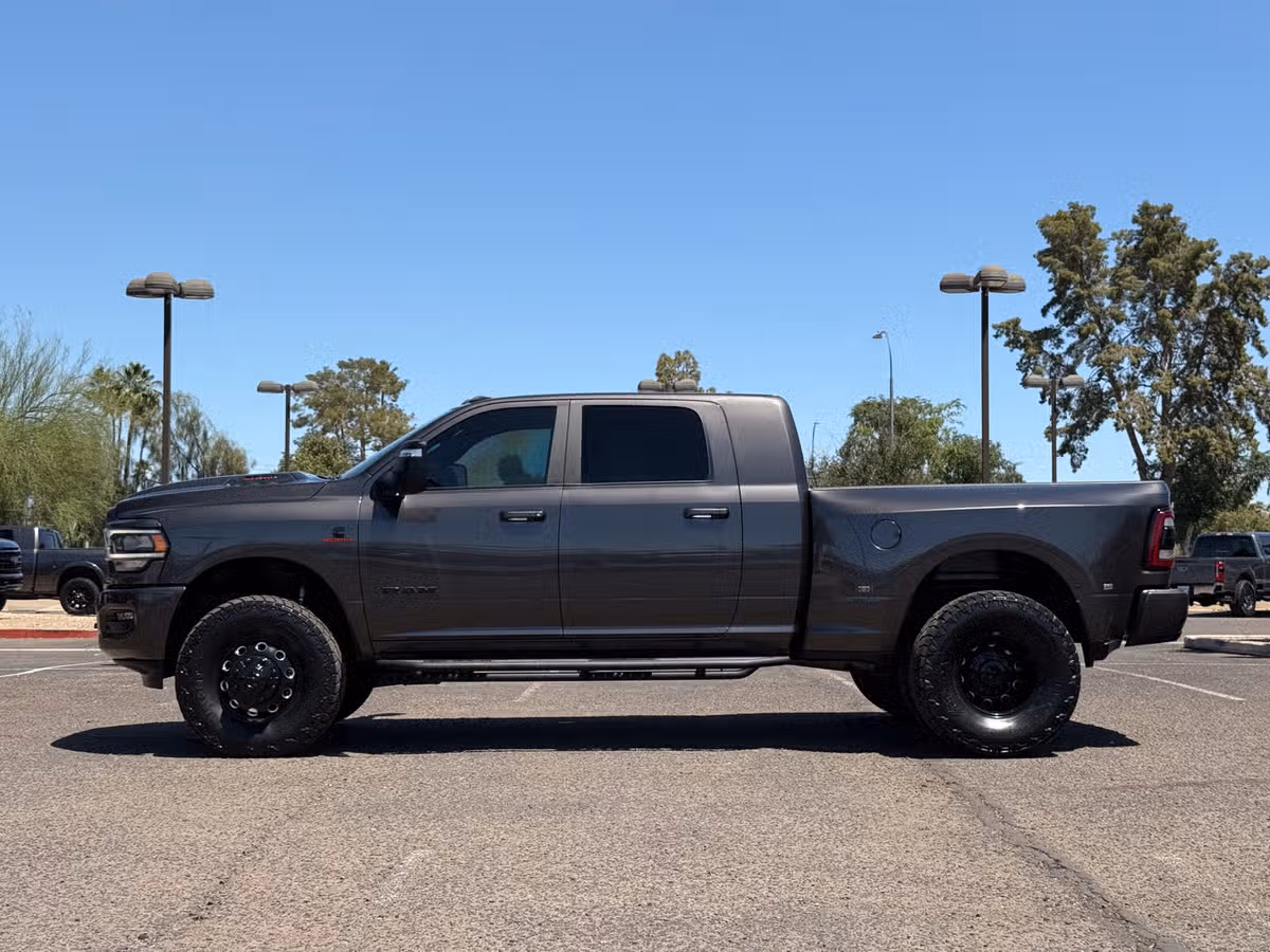 2024 Ram 3500 Laramie Mega Cab Image 10
