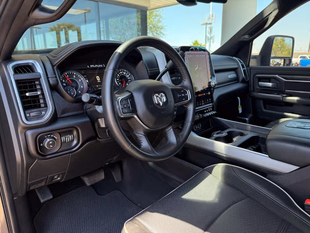 2024 Ram 3500 Laramie Mega Cab Image 18
