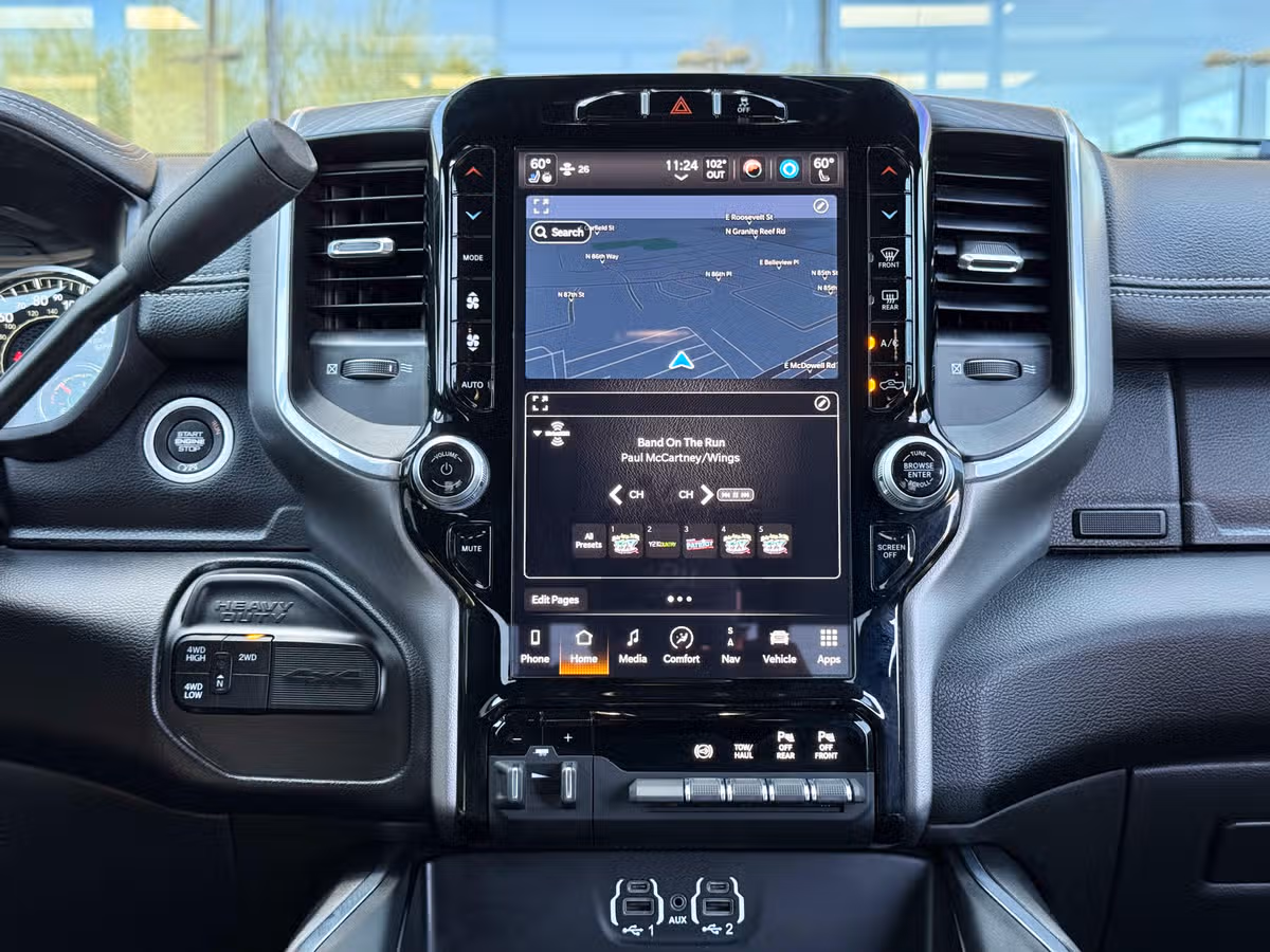 2024 Ram 3500 Laramie Mega Cab Image 35