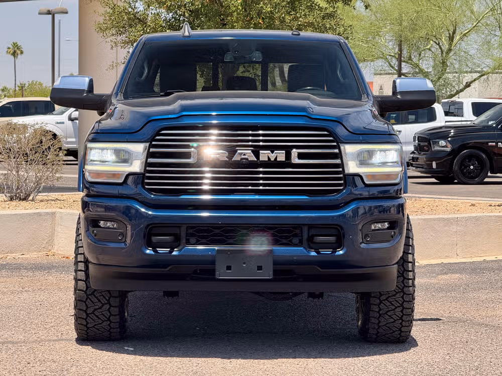 2021 Ram 2500 Laramie Mega Cab Image 2