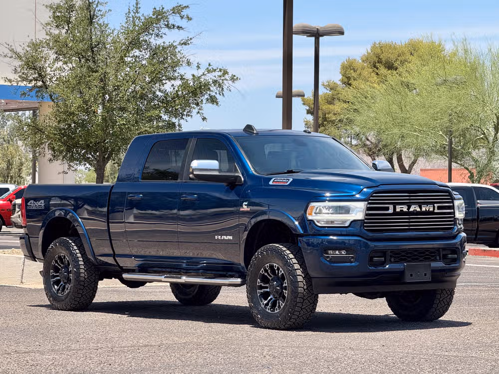 2021 Ram 2500 Laramie Mega Cab Image 4