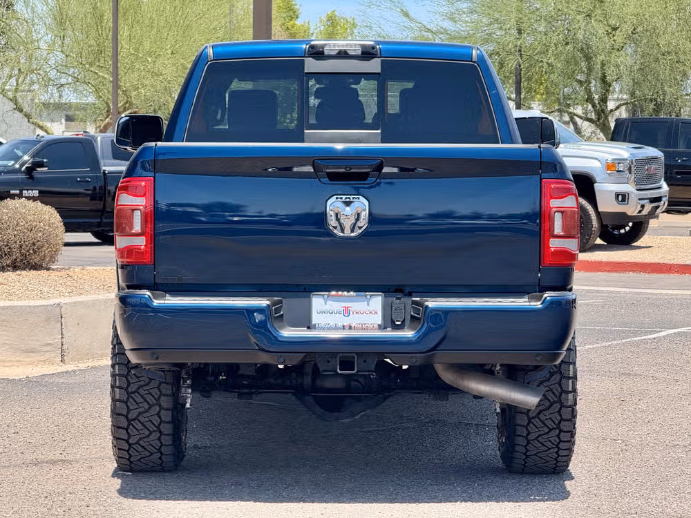 2021 Ram 2500 Laramie Mega Cab Image 7