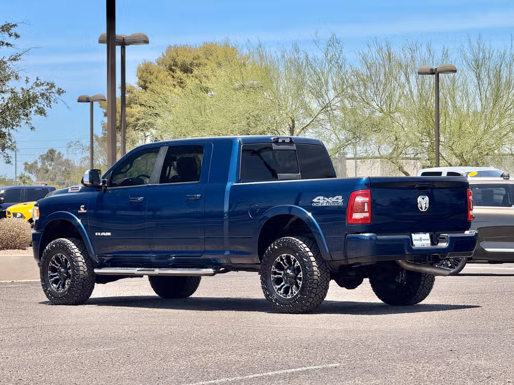 2021 Ram 2500 Laramie Mega Cab Image 9