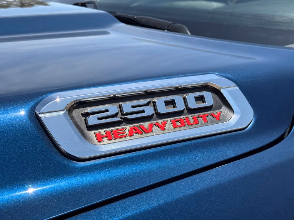 2021 Ram 2500 Laramie Mega Cab Image 12