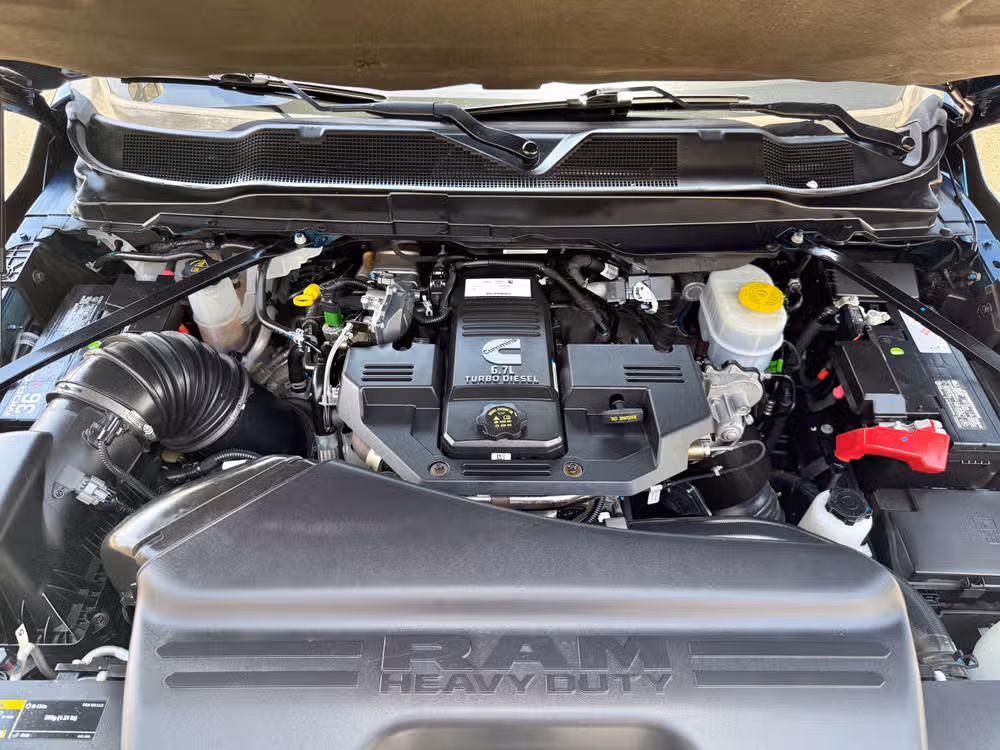 2021 Ram 2500 Laramie Mega Cab Image 14