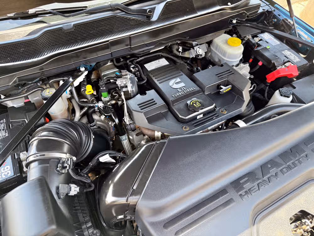 2021 Ram 2500 Laramie Mega Cab Image 15