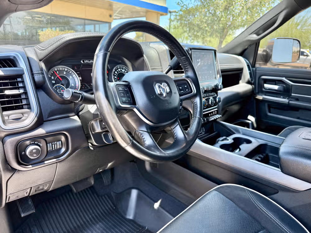 2021 Ram 2500 Laramie Mega Cab Image 18