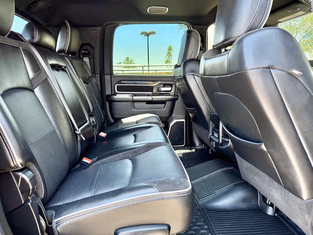 2021 Ram 2500 Laramie Mega Cab Image 26