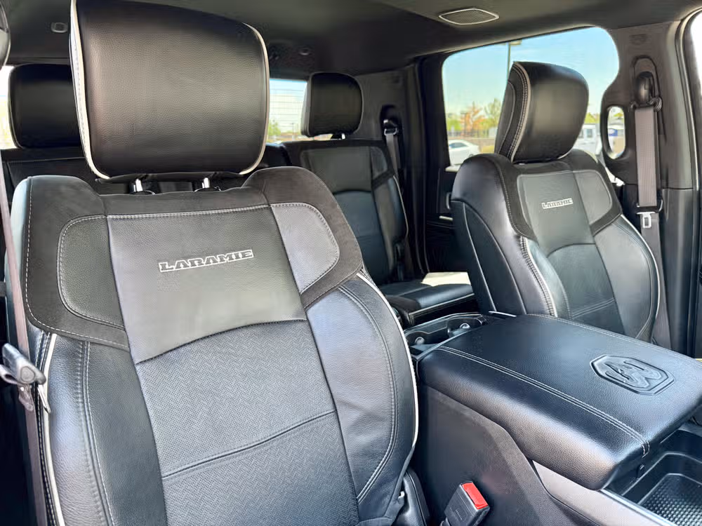 2021 Ram 2500 Laramie Mega Cab Image 31