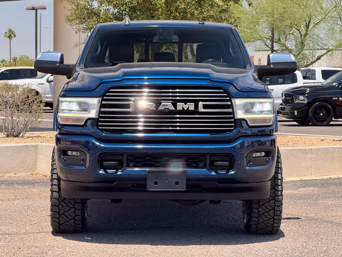 2021 Ram 2500 Laramie Mega Cab Image 2