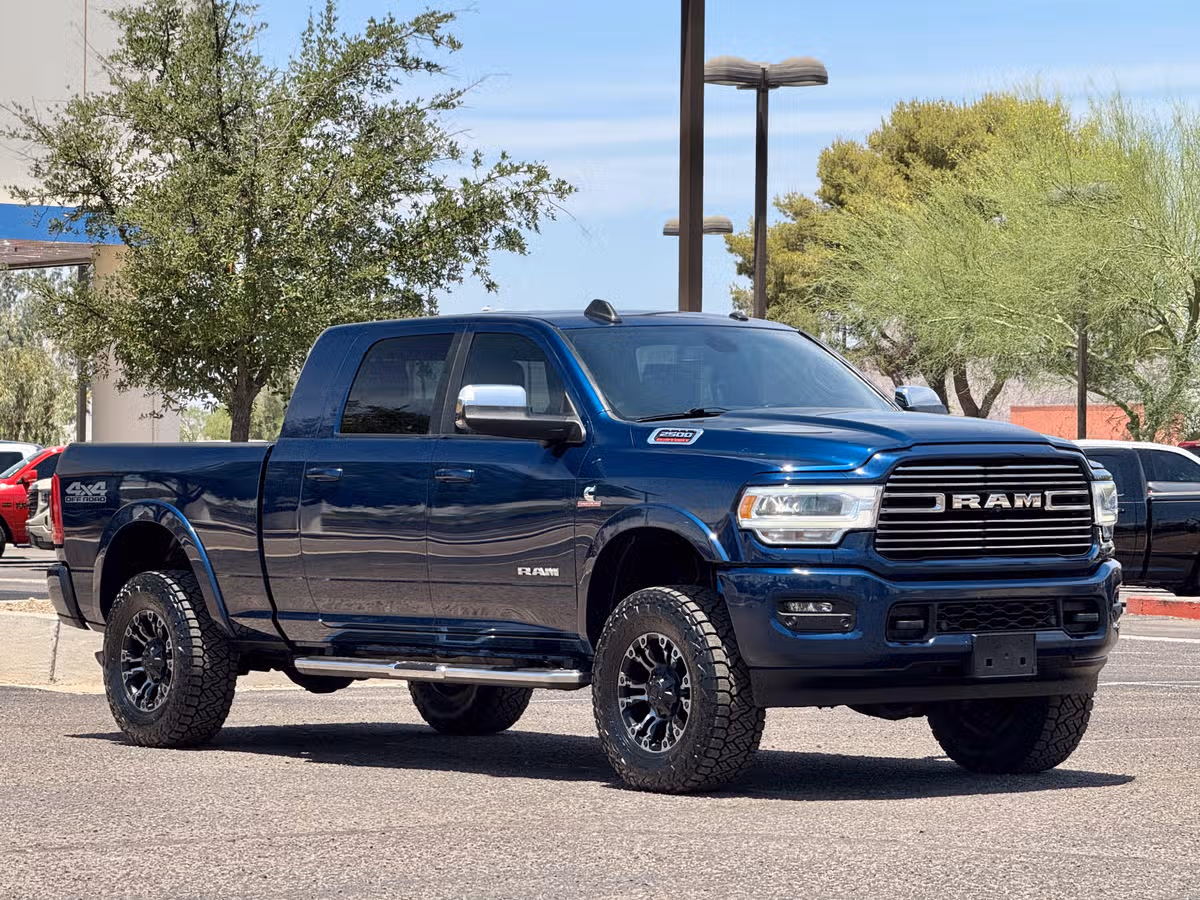 2021 Ram 2500 Laramie Mega Cab Image 4