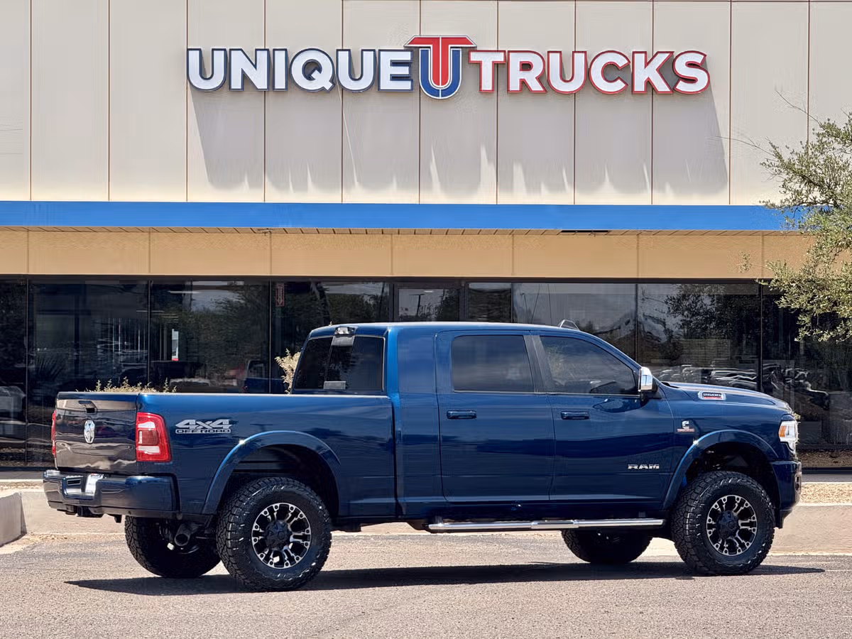 2021 Ram 2500 Laramie Mega Cab Image 6