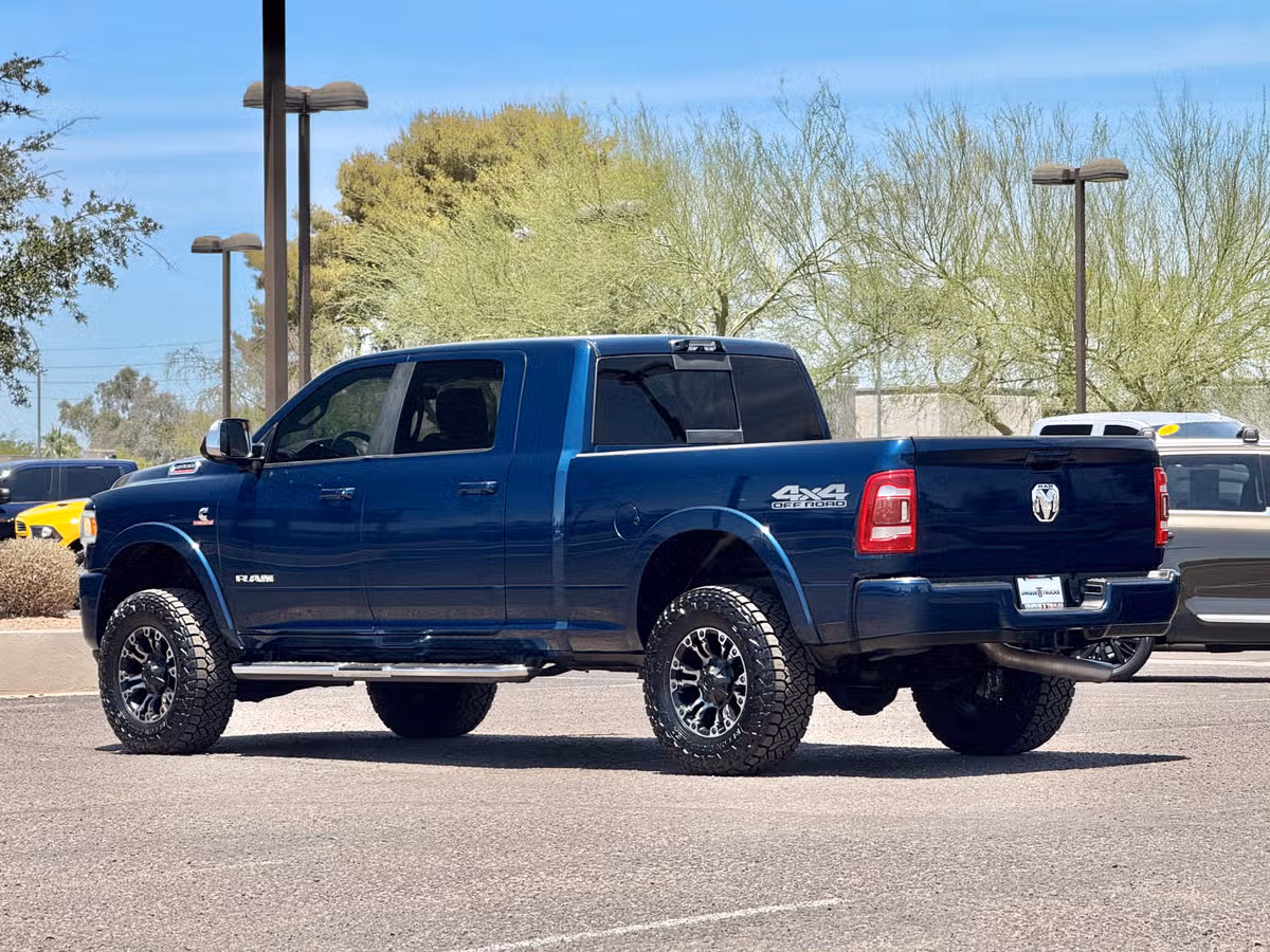 2021 Ram 2500 Laramie Mega Cab Image 9