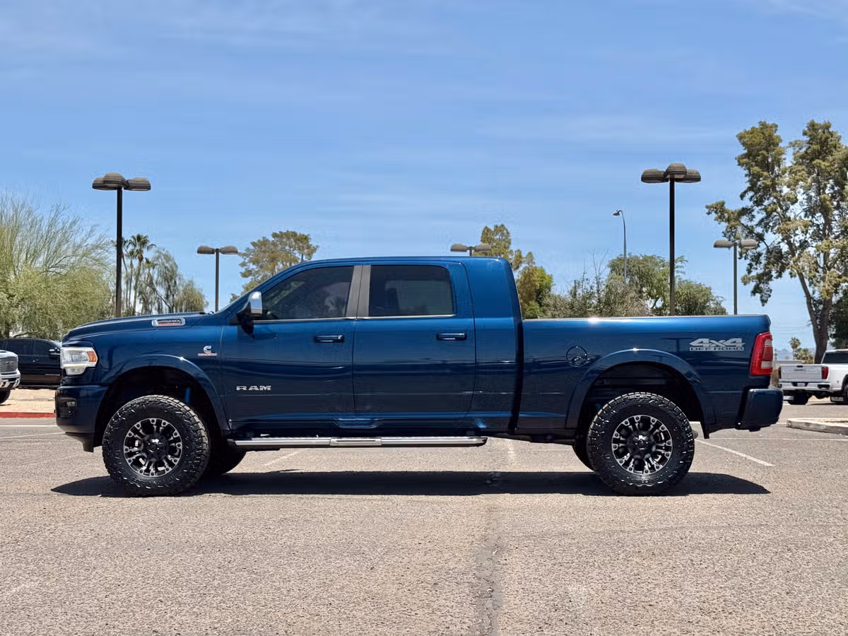 2021 Ram 2500 Laramie Mega Cab Image 10