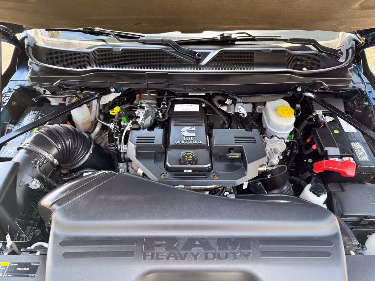 2021 Ram 2500 Laramie Mega Cab Image 14