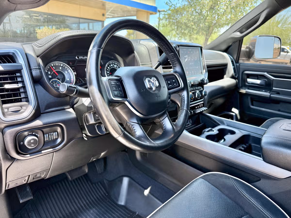 2021 Ram 2500 Laramie Mega Cab Image 18