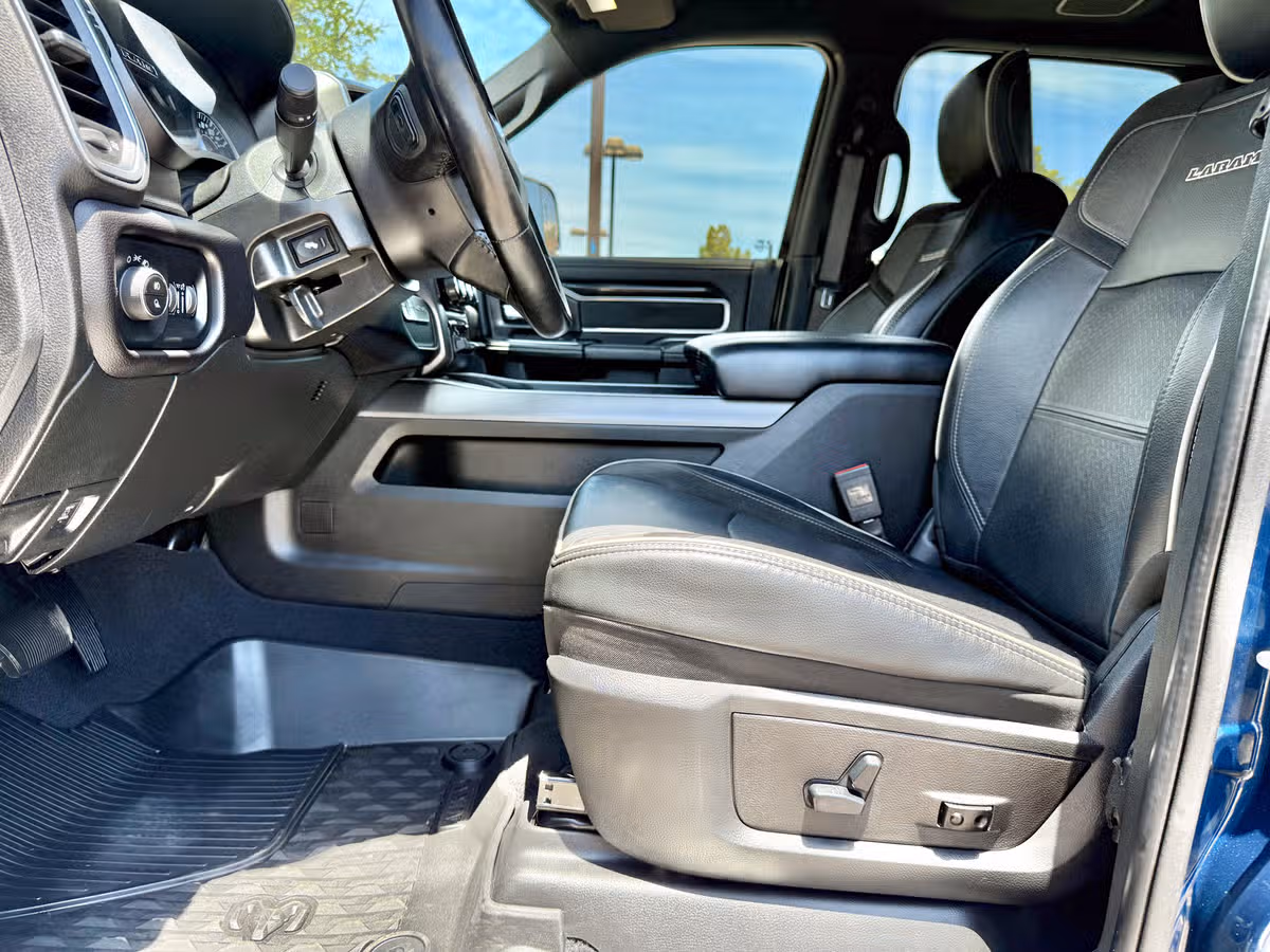 2021 Ram 2500 Laramie Mega Cab Image 19