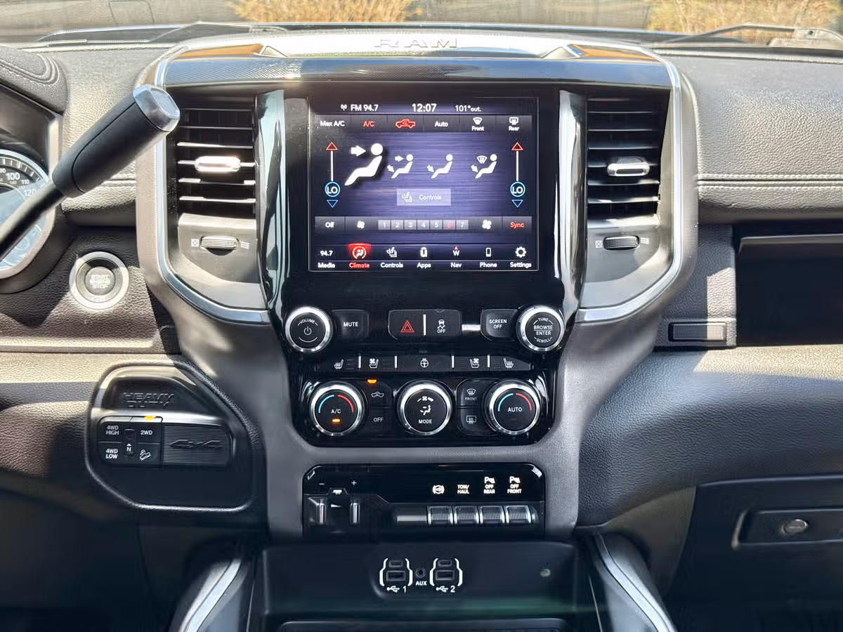 2021 Ram 2500 Laramie Mega Cab Image 35