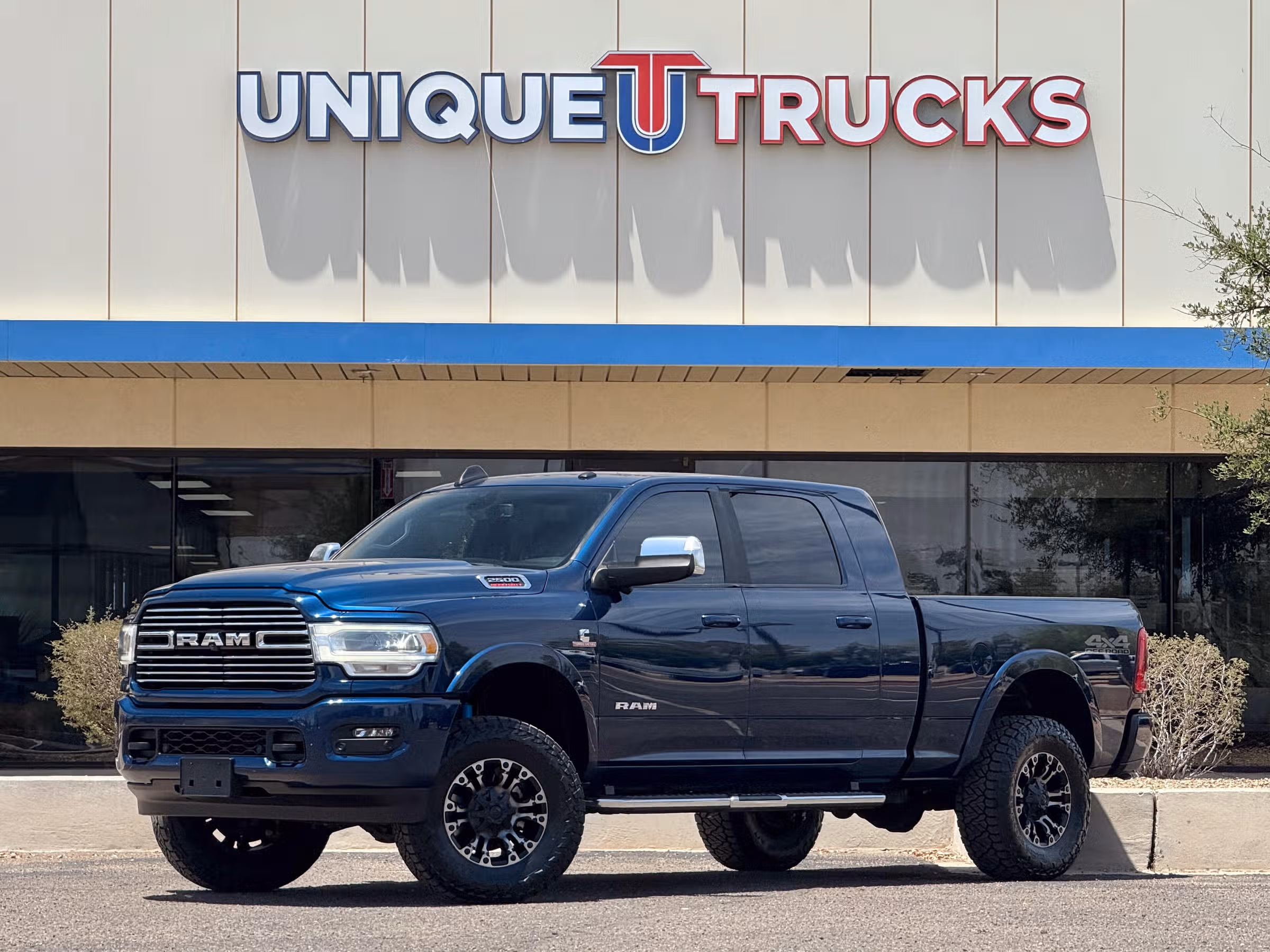 2021 Ram 2500 Laramie Mega Cab Image 1