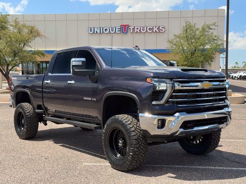 2024 Chevrolet Silverado 2500HD LTZ Crew Cab Lower Image 1