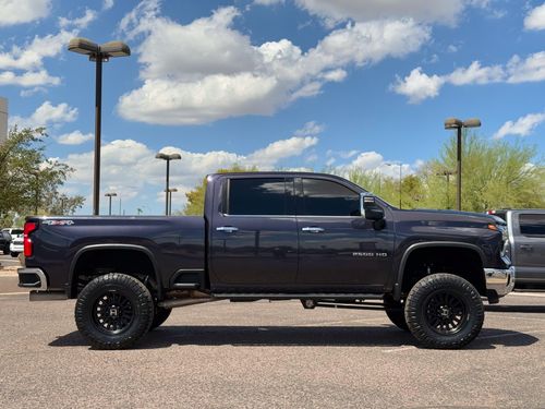 2024 Chevrolet Silverado 2500HD LTZ Crew Cab Lower Image 2