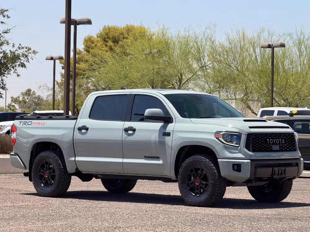 2021 Toyota Tundra TRD Pro CrewMax Image 4