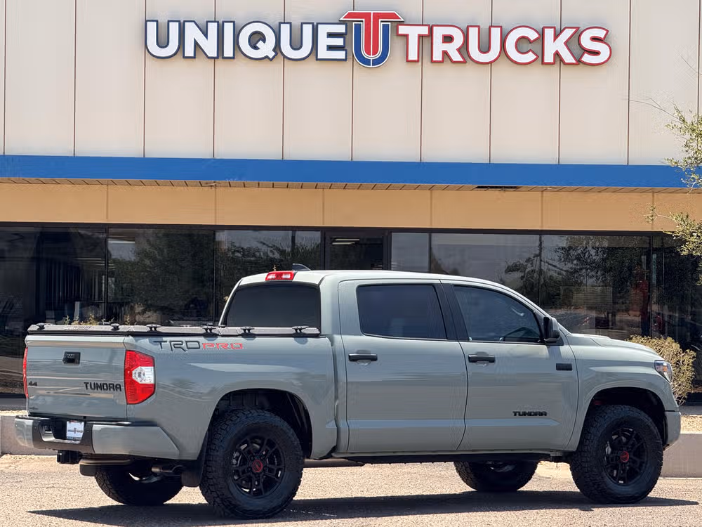 2021 Toyota Tundra TRD Pro CrewMax Image 6