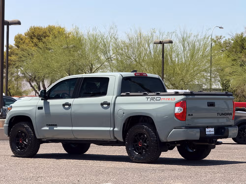 2021 Toyota Tundra TRD Pro CrewMax Image 10