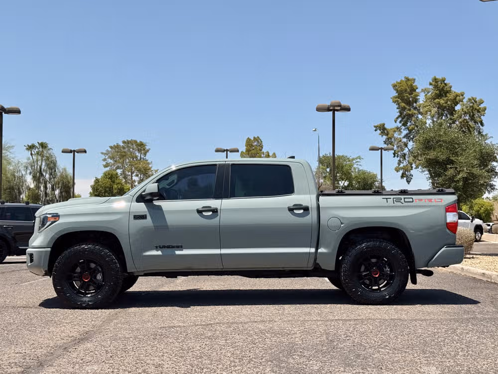 2021 Toyota Tundra TRD Pro CrewMax Image 11