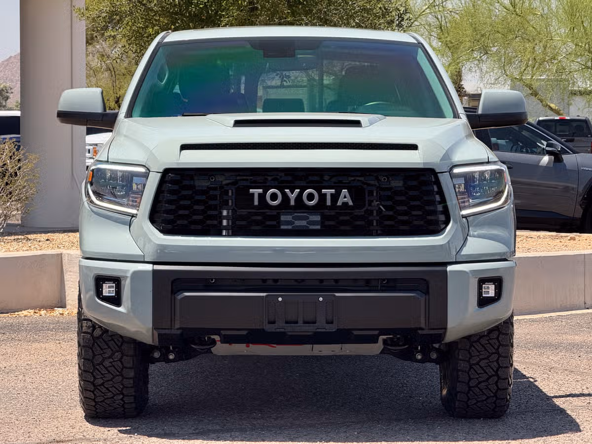 2021 Toyota Tundra TRD Pro CrewMax Image 2