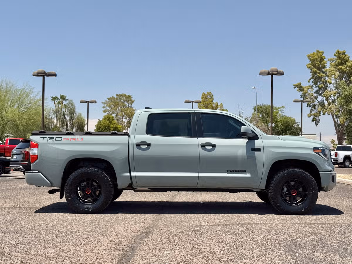2021 Toyota Tundra TRD Pro CrewMax Image 5