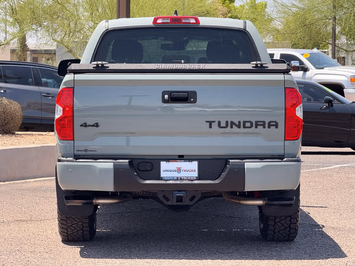 2021 Toyota Tundra TRD Pro CrewMax Image 7